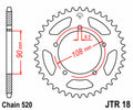 JTSPR RR SPROC 520 STEEL ST 18, 43