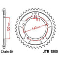 JTSPR RR SPROC 530 ZINC ST 1800, 44