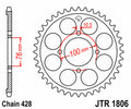JTSPR RR SPROC 428 STEEL ST 1806, 56