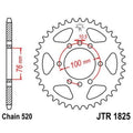 JTSPR RR SPROC 520 STEEL ST 1825, 43