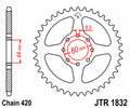 JTSPR RR SPROC 420 STEEL ST 1832, 52