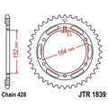 JTSPR RR SPROC 428 STEEL ST 1839, 55