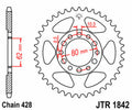JTSPR RR SPROC 428 STEEL ST 1842, 52