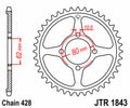 JTSPR RR SPROC 428 STEEL ST 1843, 54