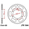 JTSPR RR SPROC 428 STEEL ST 1844, 40