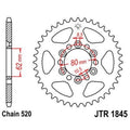 JTSPR RR SPROC 520 STEEL ST 1845, 37