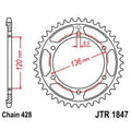 JTSPR RR SPROC 428 STEEL ST 1847, 48