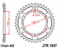 JTSPR RR SPROC 428 STEEL ST 1847, 55