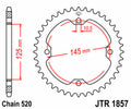 JTSPR RR SPROC 520 STEEL ST 1857, 42