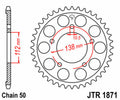 JTSPR RR SPROC 530 STEEL ST 1871, 48