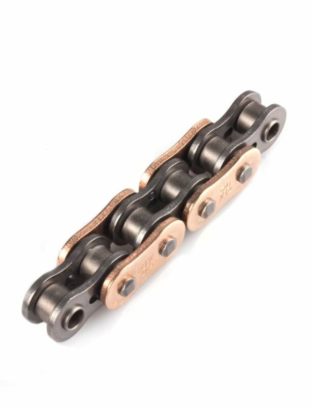 AFAM CHAIN XHR2 520 RIVET, GLD/BLK, 110
