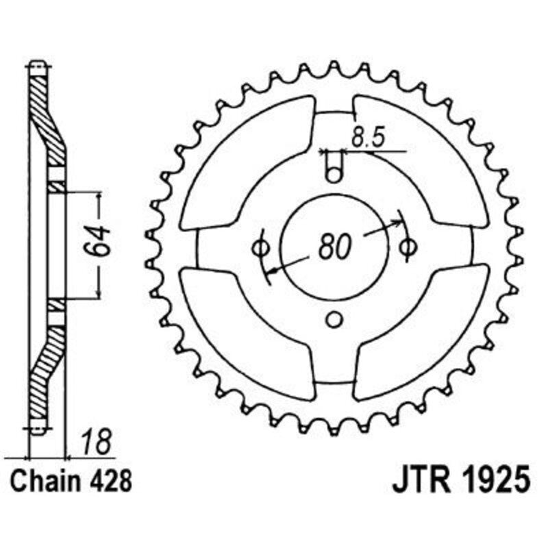 JTSPR RR SPROC 428 STEEL ST 1925, 51