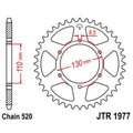 JTSPR RR SPROC 520 STEEL ST 1977, 48