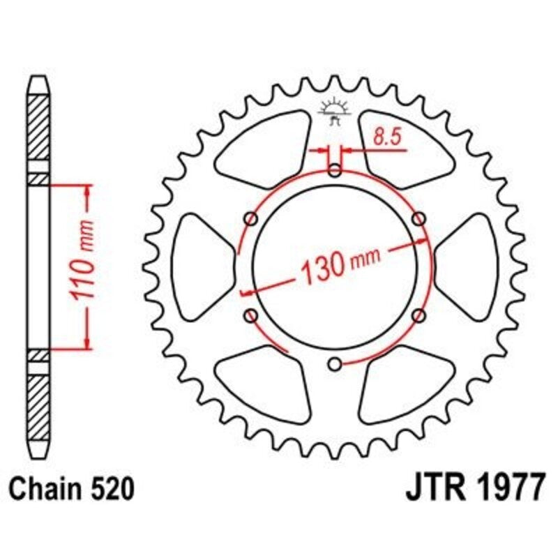 JTSPR RR SPROC 520 STEEL ST 1977, 48