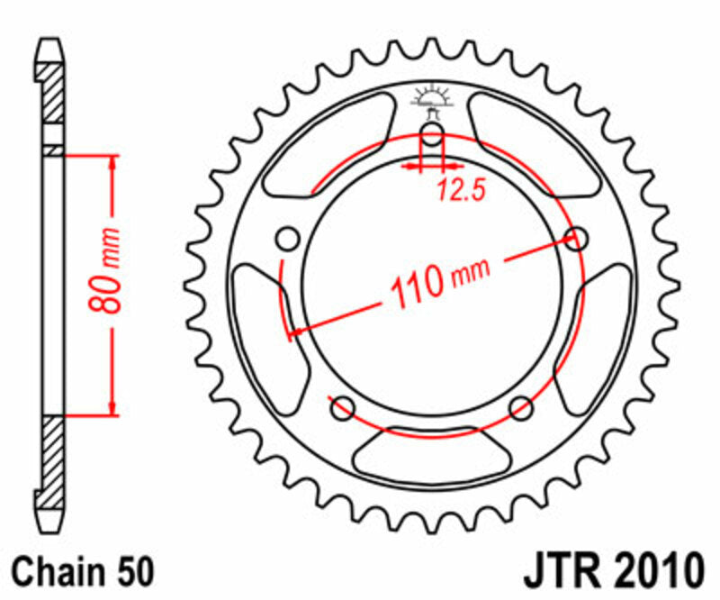 JTSPR RR SPROC 530 STEEL ST 2010, 42