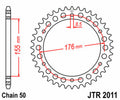 JTSPR RR SPROC 530 STEEL ST 2011, 43