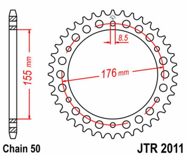 JTSPR RR SPROC 530 STEEL ST 2011, 43