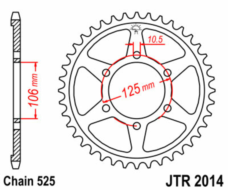JTSPR RR SPROC 525 STEEL ST 2014, 50