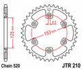 JTSPR RR SPROC 520 STEEL ST 210, 49