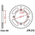 JTSPR RR SPROC 420 STEEL ST 215, 50