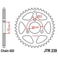 JTSPR RR SPROC 420 STEEL ST 239, 43
