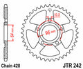 JTSPR RR SPROC 428 STEEL ST 242, 53