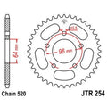 JTSPR RR SPROC 520 STEEL ST 254, 43