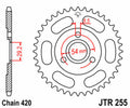 JTSPR RR SPROC 420 STEEL ST 255, 40