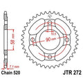 JTSPR RR SPROC 520 STEEL ST 272, 31