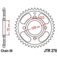 JTSPR RR SPROC 530 STEEL ST 278, 37