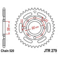 JTSPR RR SPROC 520 STEEL ST 279, 38