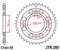 JTSPR RR SPROC 530 STEEL ST 280, 33