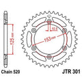 JTSPR RR SPROC 520 STEEL ST 301, 39