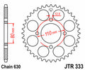JTSPR RR SPROC 630 STEEL ST 333, 41