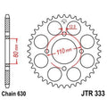 JTSPR RR SPROC 530 STEEL ST 333, 43