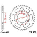 JTSPR RR SPROC 428 STEEL ST 458, 36