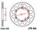JTSPR RR SPROC 520 STEEL ST 460, 45