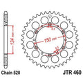 JTSPR RR SPROC 520 STEEL ST 460, 46