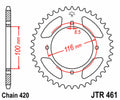 JTSPR RR SPROC 520 STEEL ST 461, 51