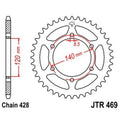 JTSPR RR SPROC 428 STEEL ST 469, 44