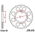JTSPR RR SPROC 530 STEEL ST 476, 43