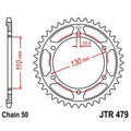 JTSPR RR SPROC 530 ZINC ST 479, 45