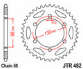 JTSPR RR SPROC 530 STEEL ST 482, 47