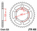 JTSPR RR SPROC 525 STEEL ST 498, 39