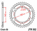 JTSPR RR SPROC 530 STEEL ST 502, 48