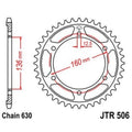 JTSPR RR SPROC 525 STEEL ST 506, 40