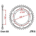 JTSPR RR SPROC 525 ZINC ST 6, 42