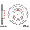 JTSPR RR SPROC 520 STEEL ST 602, 44