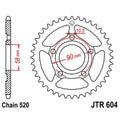 JTSPR RR SPROC 520 STEEL ST 604, 35