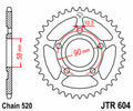 JTSPR RR SPROC 520 STEEL ST 604, 40